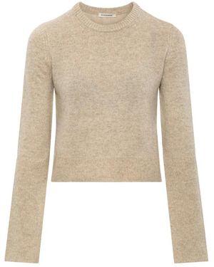 By Malene Birger Round-Neck Knitwear - Neutre