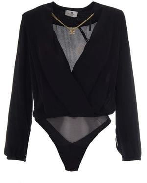 Elisabetta Franchi Full-Body - Black