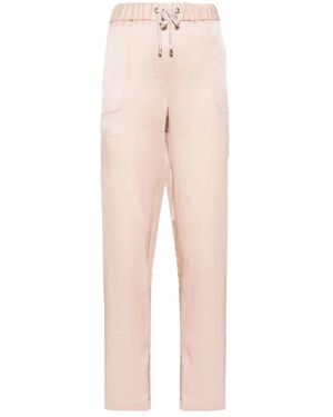 Lorena Antoniazzi Straight Trousers - Pink