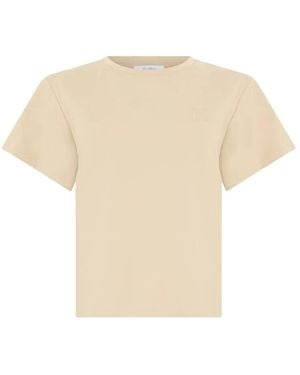Max Mara Quagga T-Shirt - Naturel