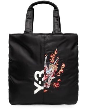 Y-3 Tote Bag - Schwarz