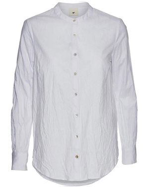 Heartmade Klassische Maple Hemd Off - Blau