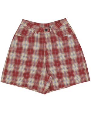 Element Casual Shorts - Red