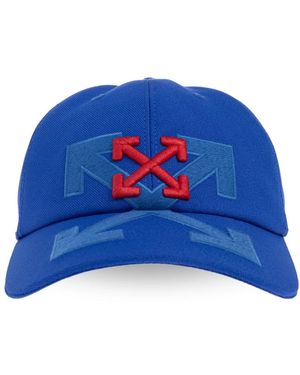 Off-White c/o Virgil Abloh Caps - Blu
