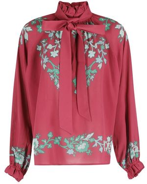 La DoubleJ Blouses - Rojo