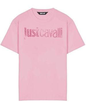 Just Cavalli T-Shirts - Pink