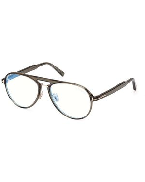 Tom Ford Glasses - Metallic