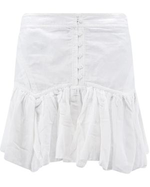 Isabel Marant Short Skirts - Wit