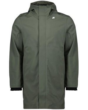K-Way Parkas - Green