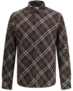 Burberry Casual Shirts - Nero