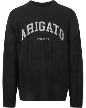 Axel Arigato Round-Neck Knitwear - Nero