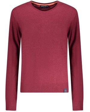 North Sails Round-Neck Knitwear - Red
