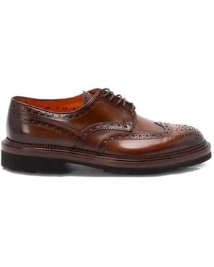 Santoni Dress Shoes - Brown