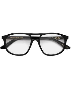 Retrosuperfuture Glasses - Zwart