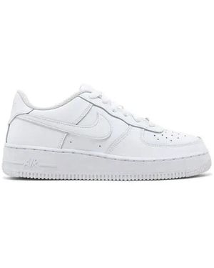 Nike Fitness ,Wit ,Leer Air Force 1 Le