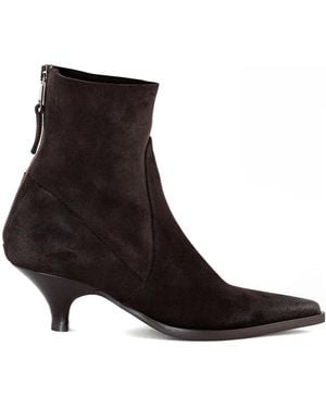 Elena Iachi Heeled Boots - Brown