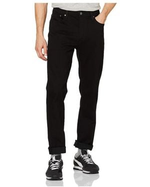 Levi's Slim Fit Jeans - Zwart