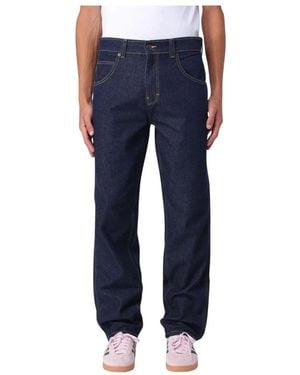 Dickies Straight Trousers - Blauw