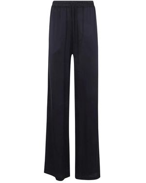 Thom Krom Broeken ,Zwart ,Wst 430 Wide Leg Broeken - Blauw