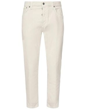 Dondup Slim-Fit Jeans - Naturel