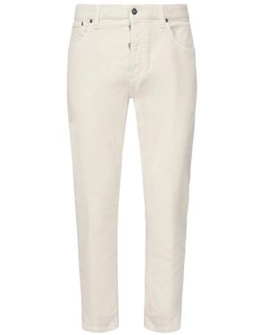 Dondup Slim-Fit Jeans - Neutre