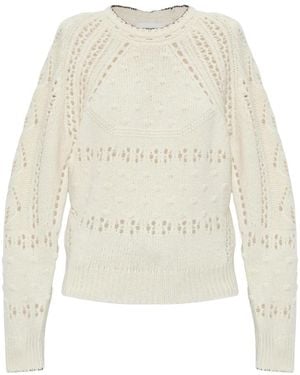 Isabel Marant Luce Sweater - Wit