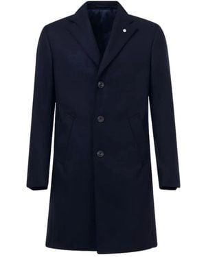 L.B.M. 1911 Single-Breasted Coats - Blue
