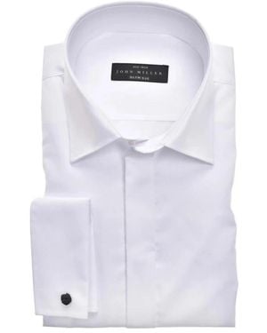 John Miller Formal Shirts - White