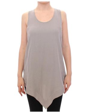 Comeforbreakfast Tops ,Grijs ,Sleeveless Tops