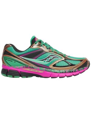 Saucony Fitness ,Veelkleurig ,Sneakers - Groen