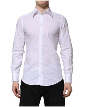 Dolce & Gabbana Casual Shirts - Violet
