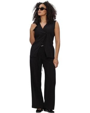 Object Jassen ,Zwart ,Polyester Objmabel S/L Waistcoat E Vip 26