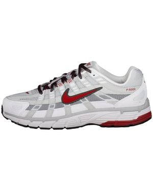 Nike P-6000 Schuhe - Weiß