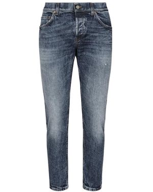 Dondup Slim-Fit Jeans - Azul