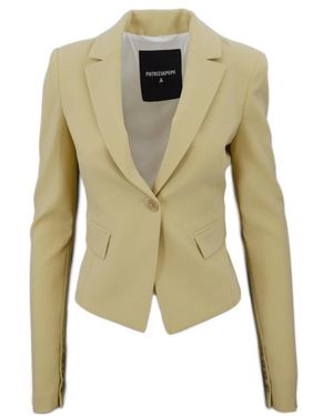 Patrizia Pepe Jackets > blazers - Vert