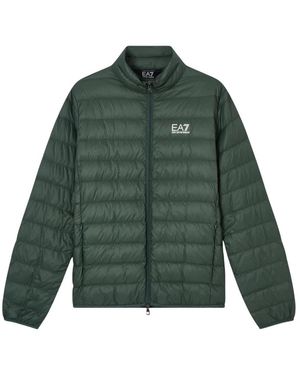 EA7 Down Jackets - Verde