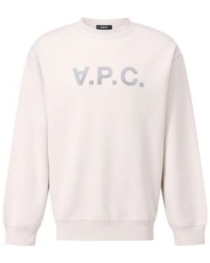 A.P.C. Sweatshirts - Pink
