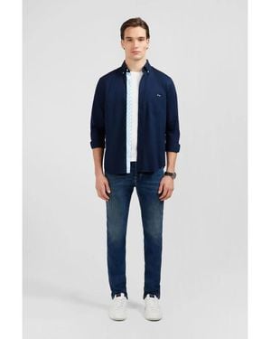 Eden Park Casual Shirts - Blue