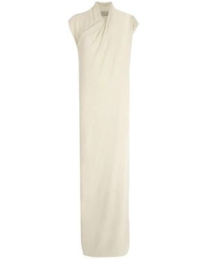 Cortana Maxi Dresses - Blanc