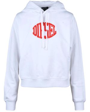 DIESEL Hoodies - Bleu