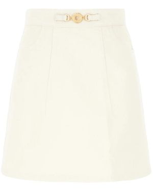 Patou Short Skirts - Naturel