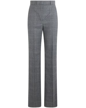 Max Mara Wide Trousers - Gris