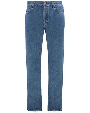 Burberry Straight Jeans - Blu