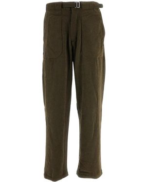 Pas Normal Studios Straight Trousers - Verde