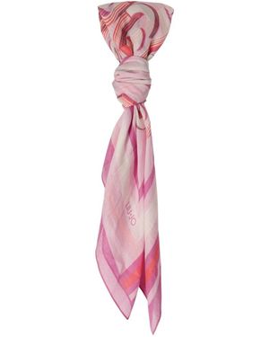 Liu Jo Winter Scarves - Roze