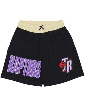 Mitchell & Ness Casual Shorts - Black
