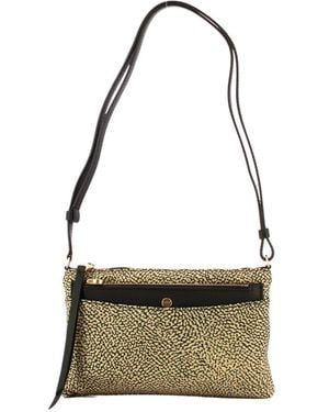 Borbonese Shoulder Bags - Metallizzato