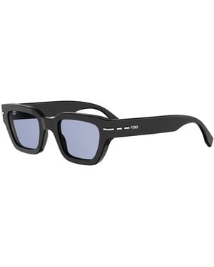Fendi Selleria Sonnenbrille - Schwarz
