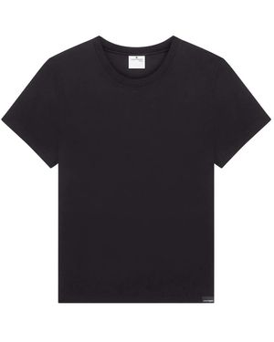 Courreges T-Shirts - Zwart