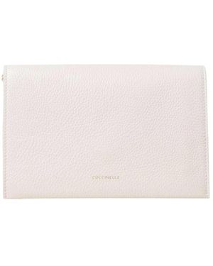 Coccinelle Clutches - Rosa